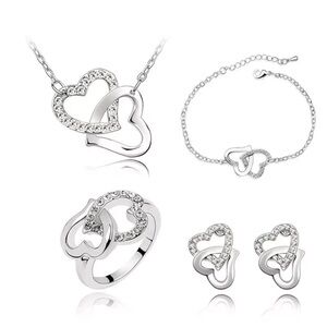 4 pcs Women’s Jewelry Set